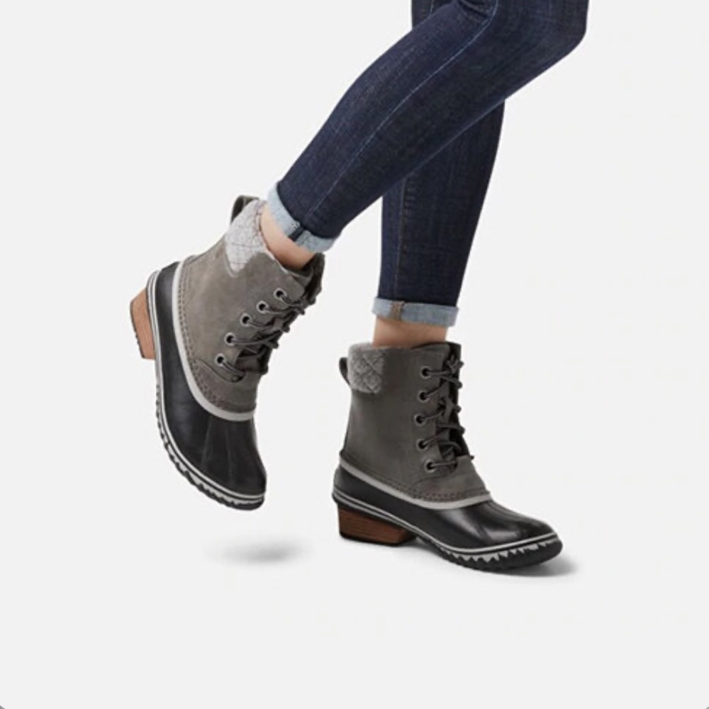 Sorel Women's Slimpack Lace II Waterproof Insulated Boot